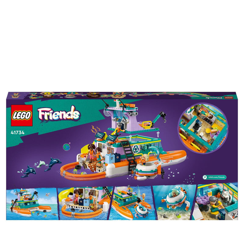 LEGO® Friends Seerettungsboot 41734