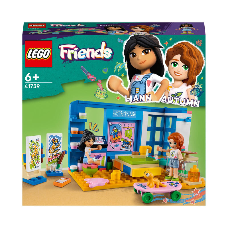 LEGO® Friends Lianns Zimmer 41739