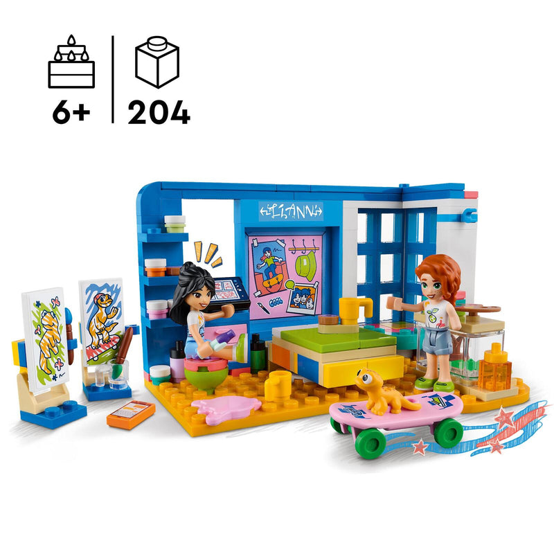 LEGO® Friends Lianns Zimmer 41739