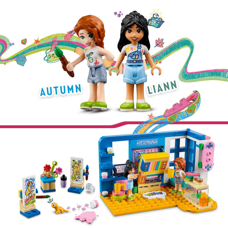 LEGO® Friends Lianns Zimmer 41739