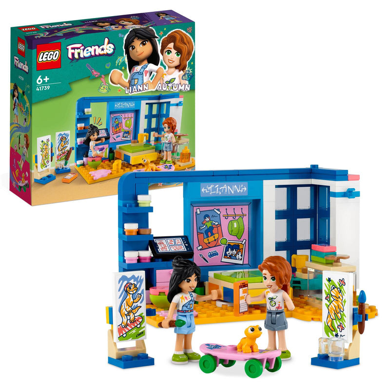LEGO® Friends Lianns Zimmer 41739
