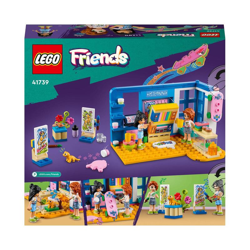 LEGO® Friends Lianns Zimmer 41739