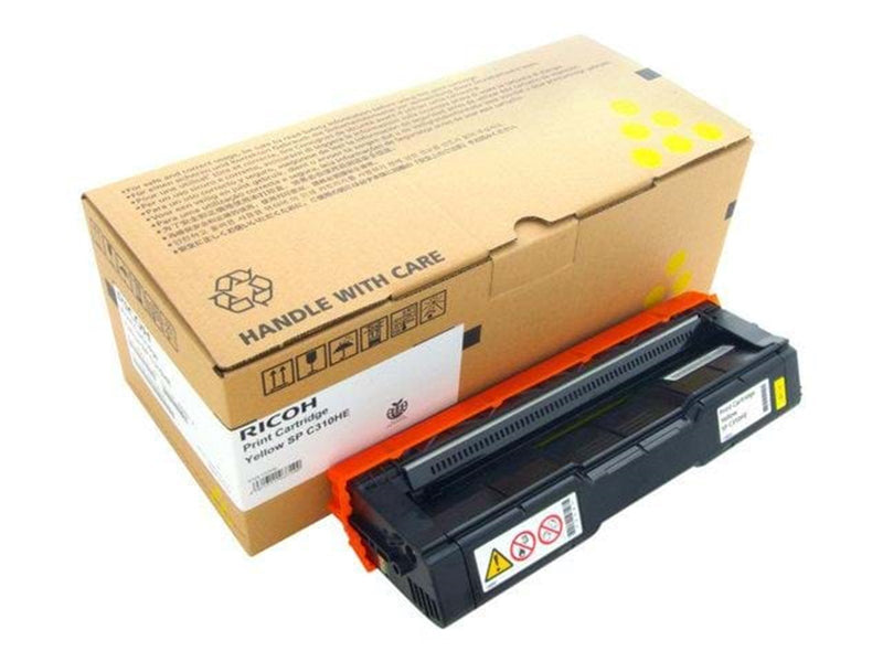 Ricoh Yellow Laser Cartridge (406482) - Tonerpatrone Gelb