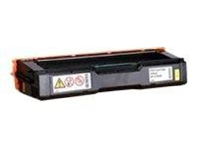 Ricoh Yellow Laser Cartridge (406482) - Tonerpatrone Gelb