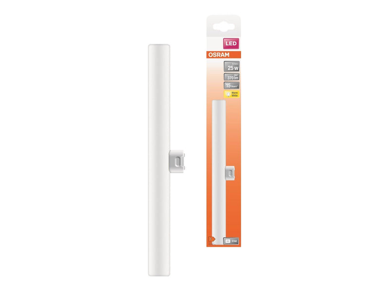 Osram LED-Lampe LEDinestra Special 3.5W/827 (27W) Frosted S14d