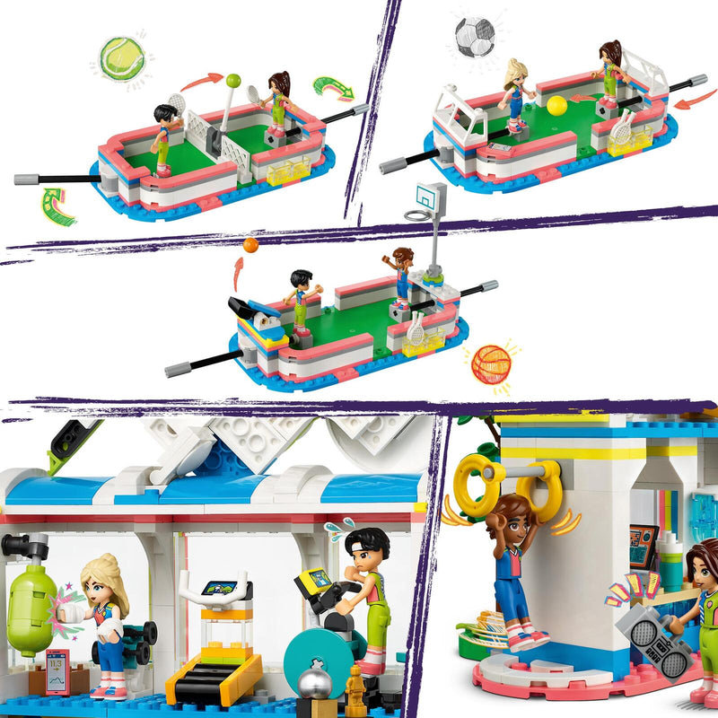 LEGO® Friends Sportzentrum 41744
