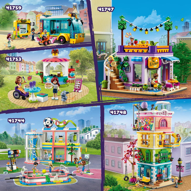 LEGO® Friends Sportzentrum 41744