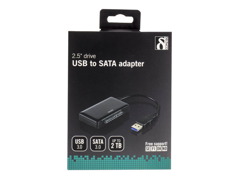 Deltaco lagringskontrol - SATA 6Gb/s