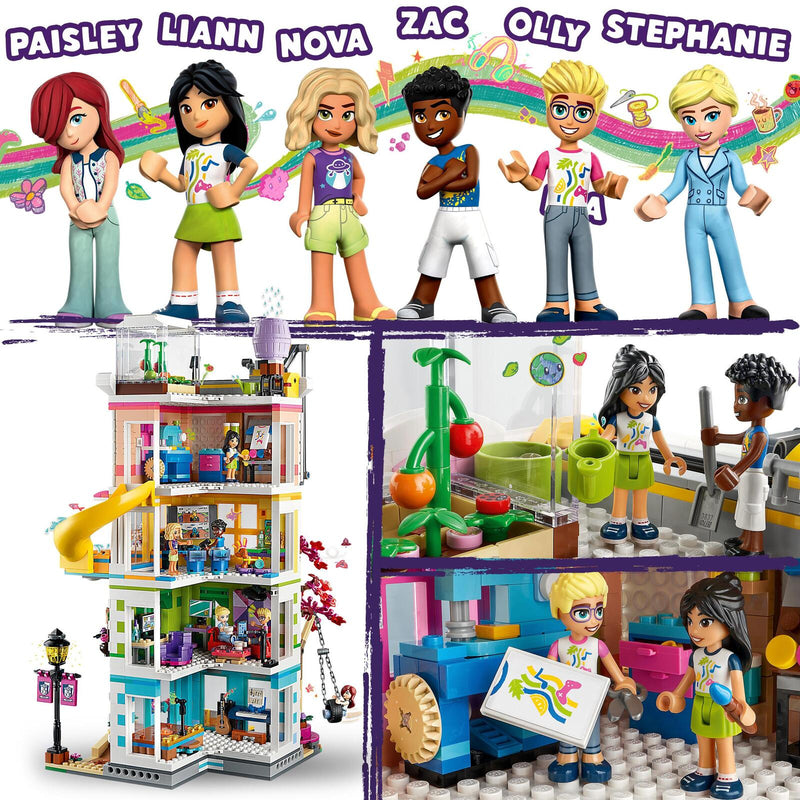 LEGO® Friends Heartlake City Gemeinschaftszentrum 41748