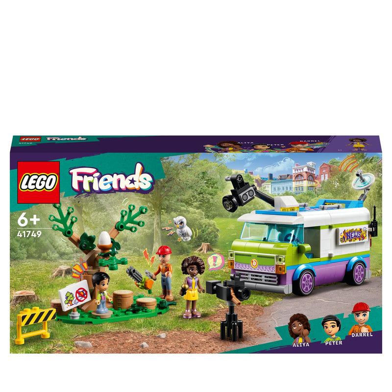 LEGO® Friends Nachrichtenwagen 41749