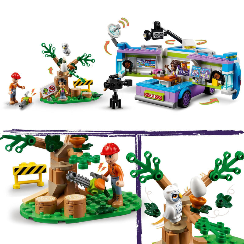 LEGO® Friends Nachrichtenwagen 41749