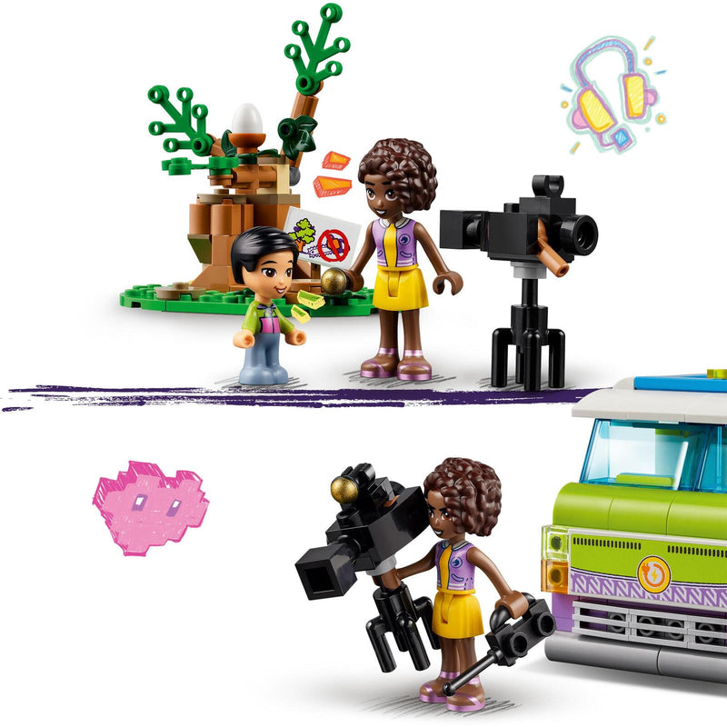 LEGO® Friends Nachrichtenwagen 41749