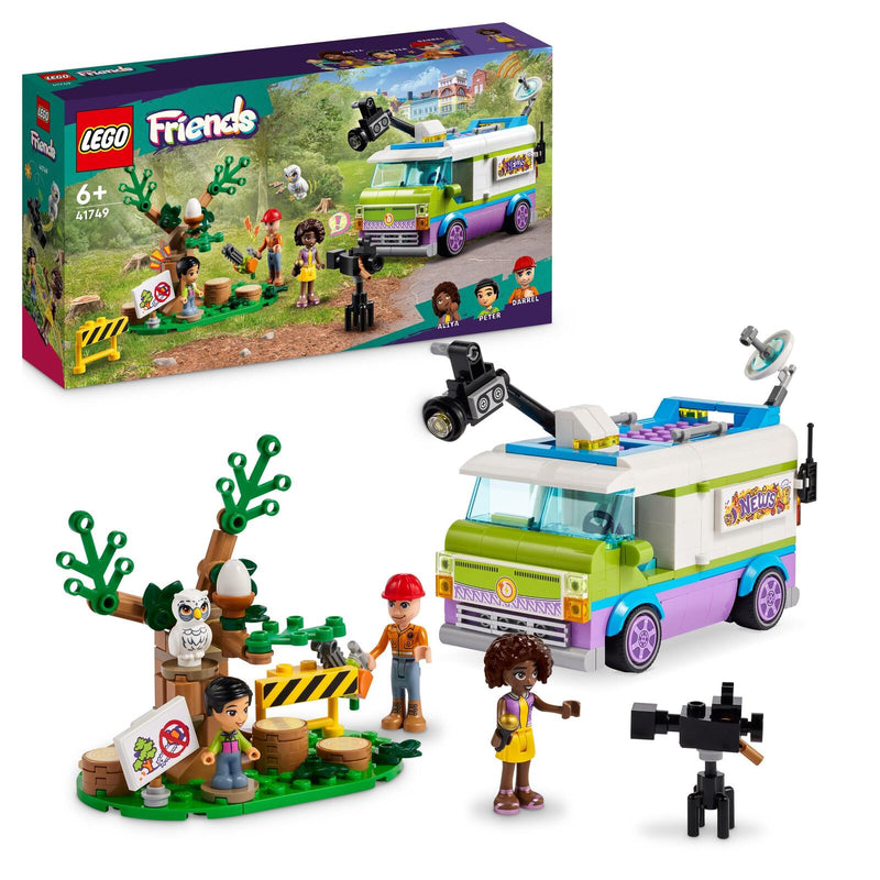 LEGO® Friends Nachrichtenwagen 41749