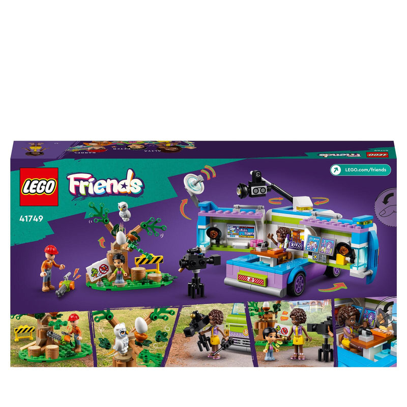 LEGO® Friends Nachrichtenwagen 41749