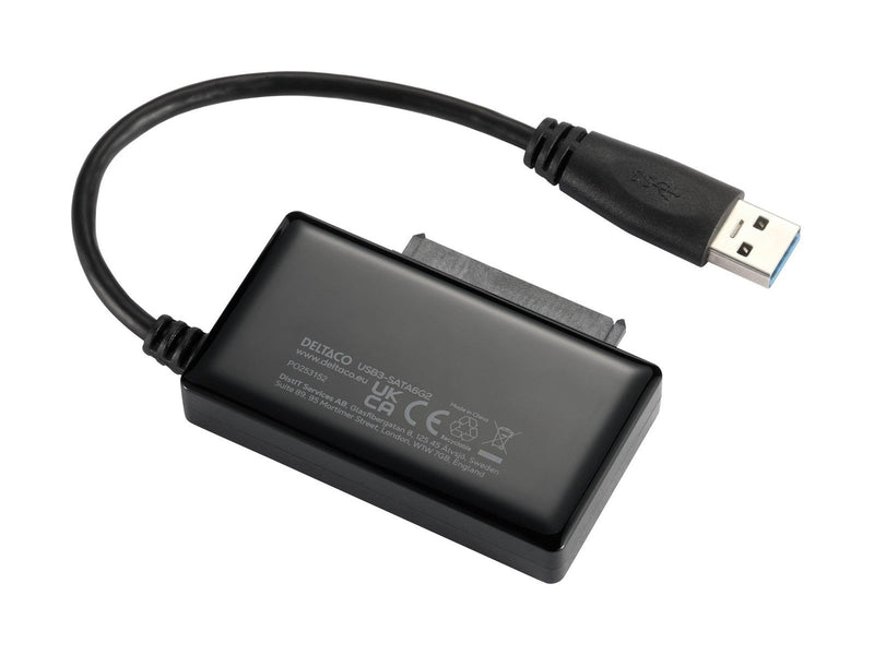 Deltaco lagringskontrol - SATA 6Gb/s