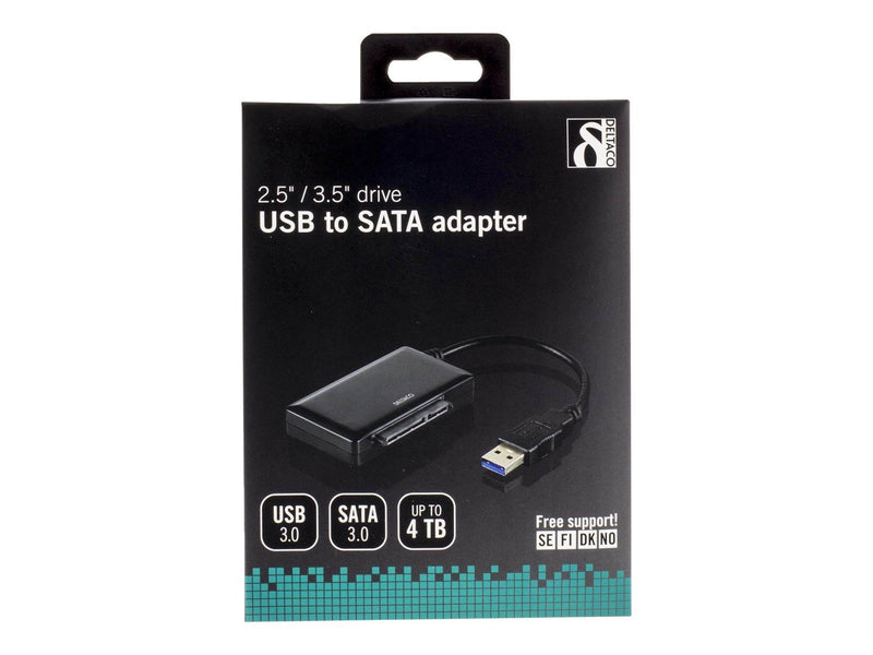 Deltaco lagringskontrol - SATA 6Gb/s