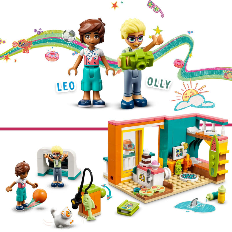 LEGO® Friends Leos Zimmer 41754