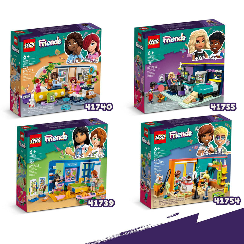 LEGO® Friends Leos Zimmer 41754