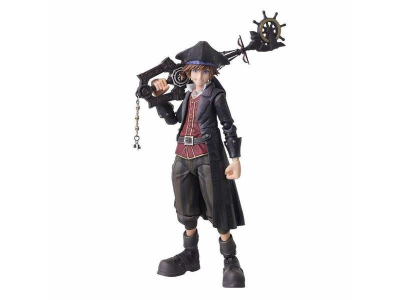 Square Enix - Kingdom Hearts III - Bring Arts Sora: Pirates of the Caribbean - Figur