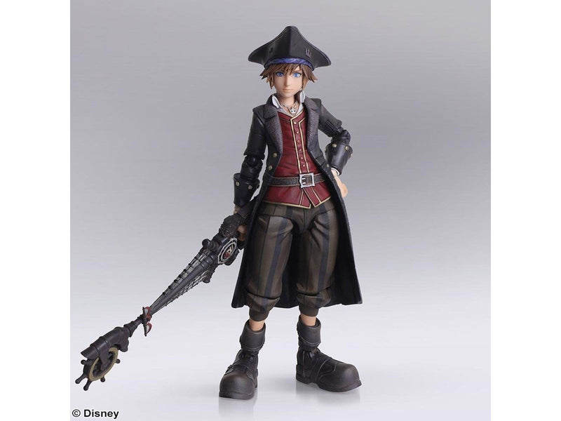 Square Enix - Kingdom Hearts III - Bring Arts Sora: Pirates of the Caribbean - Figur