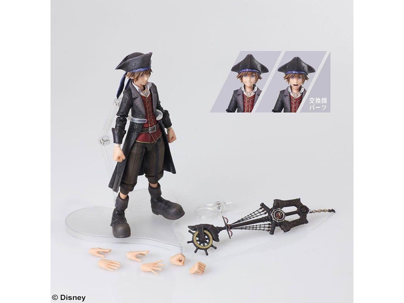 Square Enix - Kingdom Hearts III - Bring Arts Sora: Pirates of the Caribbean - Figur