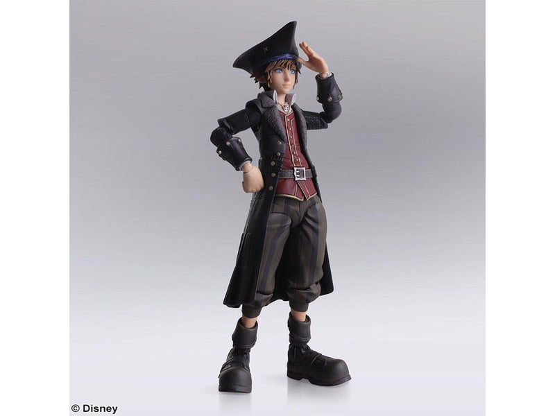Square Enix - Kingdom Hearts III - Bring Arts Sora: Pirates of the Caribbean - Figur