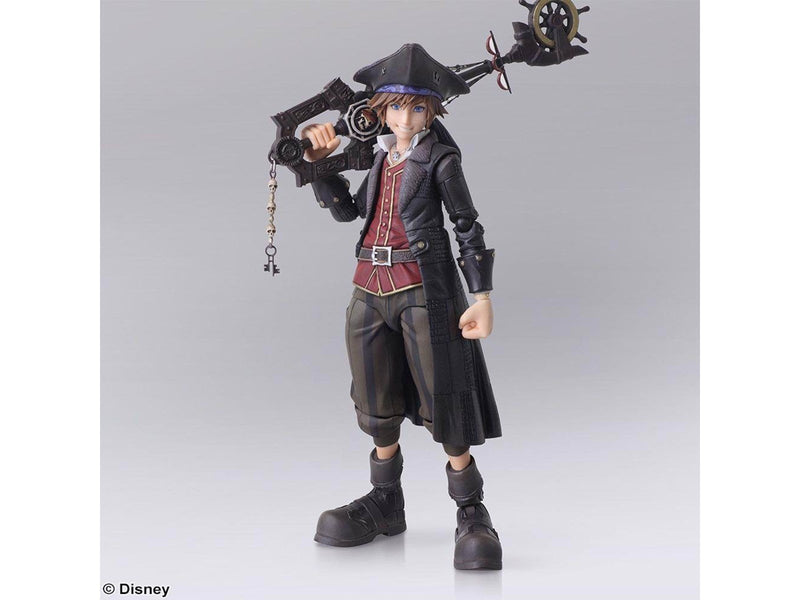 Square Enix - Kingdom Hearts III - Bring Arts Sora: Pirates of the Caribbean - Figur