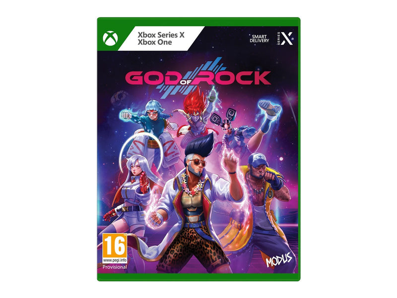 God of Rock - Microsoft Xbox One - Musik - PEGI 16