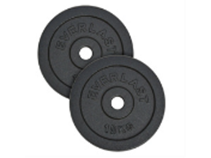 Slazenger Weight plates 2x10 kg.