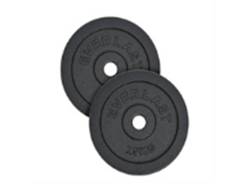 Slazenger Weight plates 2x7.5 kg.