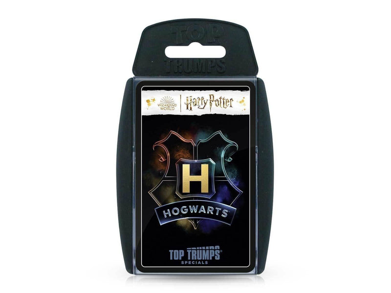 Winning Moves Harry Potter Heroes of Hogwarts Top Trumps Card Game (ENGLISH)