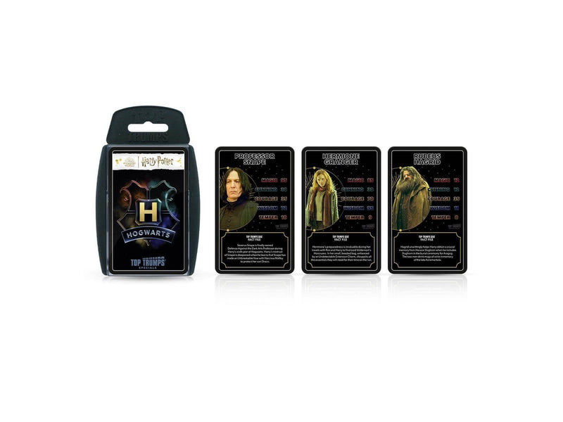 Winning Moves Harry Potter Heroes of Hogwarts Top Trumps Card Game (ENGLISH)