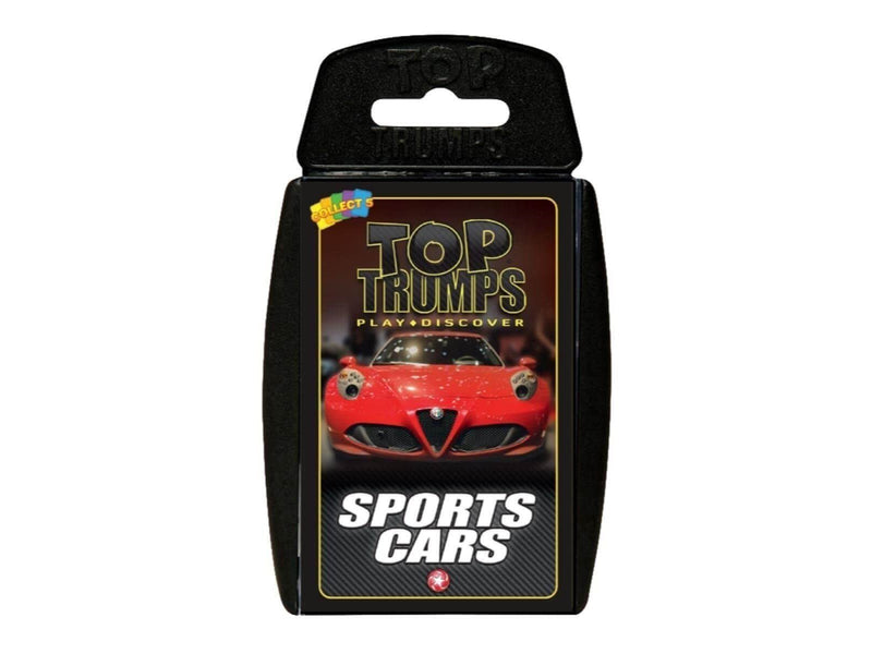 Winning Moves Sports Cars Top Trumps Card Game (ENGLISH)