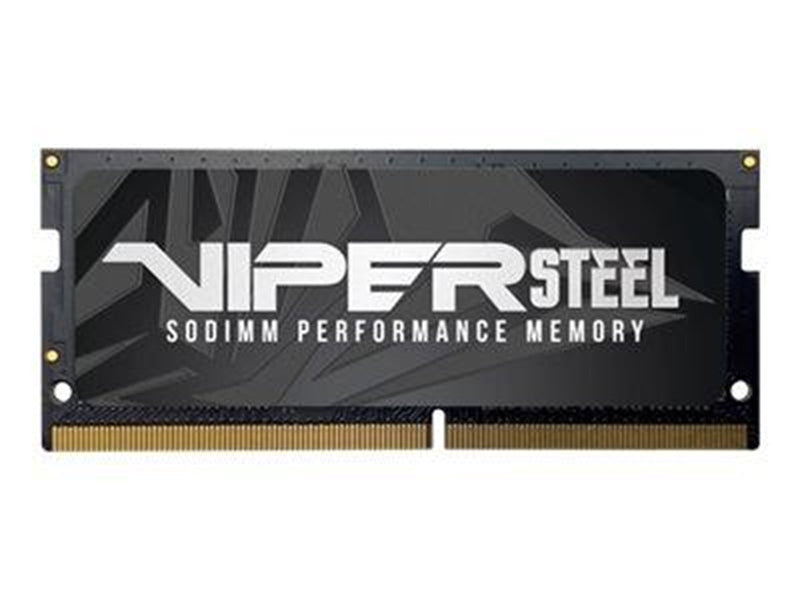 Patriot Viper Steel Series - DDR4 - module - 8 GB - SO-DIMM 260-pin - 3200 MHz / PC4-25600