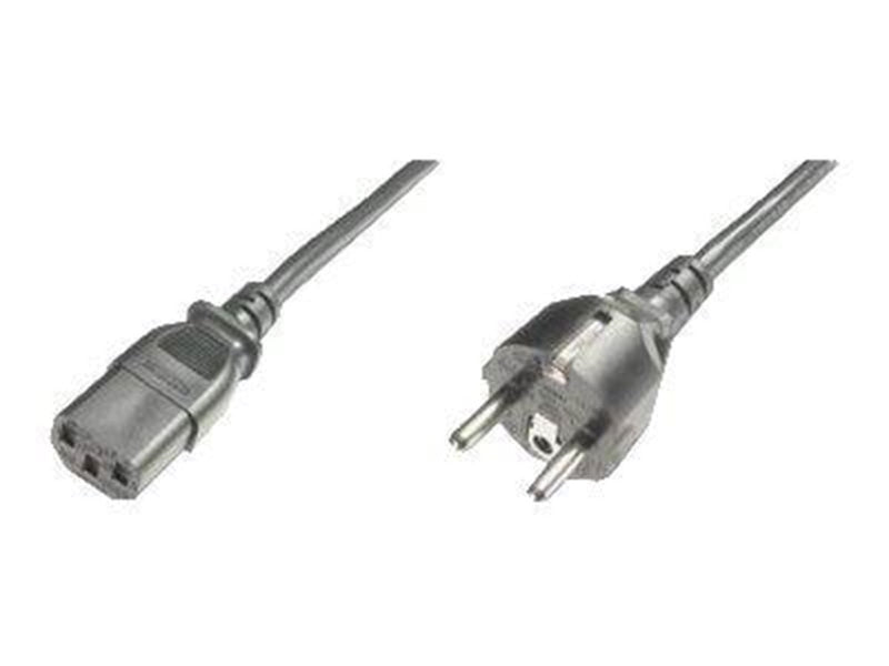 DIGITUS ASSMANN - power cable - CEE 7/7 to IEC 60320 C13 - 1.2 m