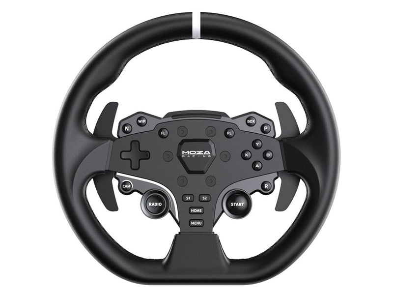 Moza Racing R5 Racing Bundle (R5 direct-drive wheelbase ES Steering Wheel SR-P Lite Pedal) - Miscellaneous Steering wheel & Peda