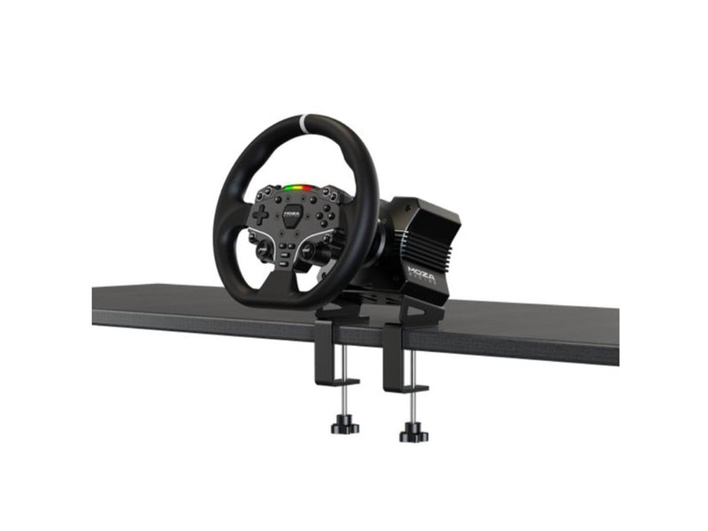 Moza Racing R5 Racing Bundle (R5 direct-drive wheelbase ES Steering Wheel SR-P Lite Pedal) - Miscellaneous Steering wheel & Peda