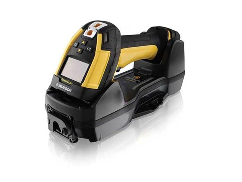 Datalogic PowerScan PM9600 Handheld Barcode Scanner USB Kit (Scanner / Cradle / Cable / PSU / Power Cord)