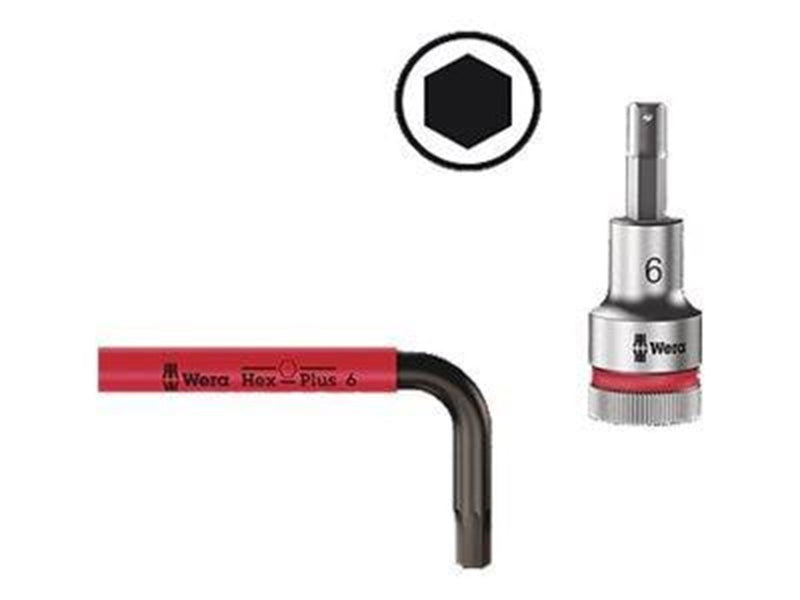 Wera 950 SPKL/9 SM N Multicolour Winkelschlüsselsatz, metrisch, BlackLaser, 9-teilig