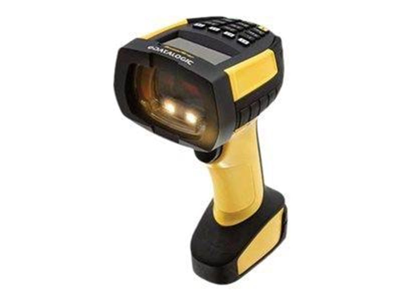 Datalogic PowerScan PM9600 Handheld Barcode Scanner USB Kit (Scanner / Cradle / Cable / PSU / Power Cord)