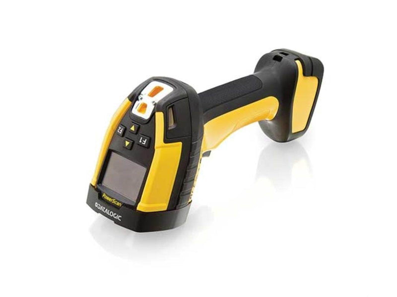 Datalogic PowerScan PM9600 Handheld Barcode Scanner USB Kit (Scanner / Cradle / Cable / PSU / Power Cord)