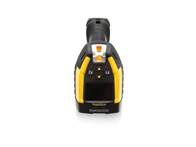 Datalogic PowerScan PM9600 Handheld Barcode Scanner USB Kit (Scanner / Cradle / Cable / PSU / Power Cord)