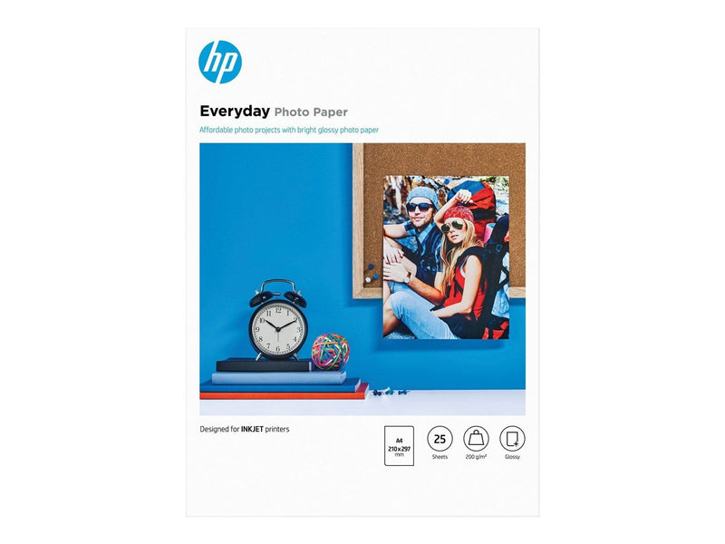 HP Everyday Photo Paper - A4 (210 x 297 mm)