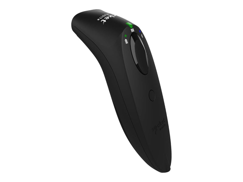 Socket Scan S720 1D/2D Linear Barcode and QR Code Scanner Black (Scanner Only)