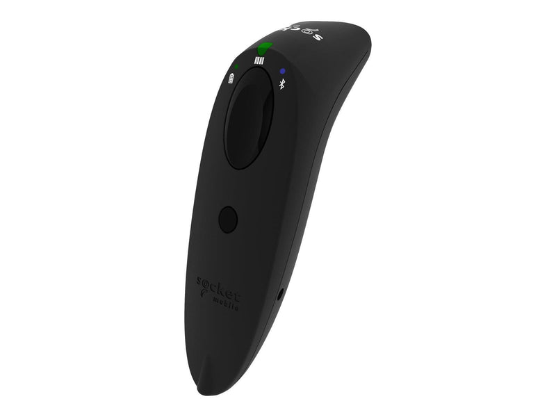 Socket Scan S720 1D/2D Linear Barcode and QR Code Scanner Black (Scanner Only)