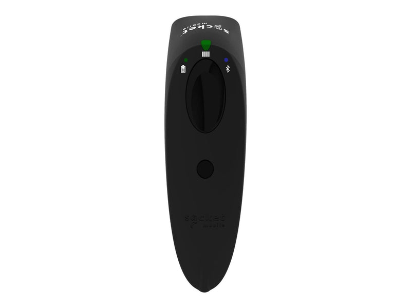 Socket Scan S720 1D/2D Linear Barcode and QR Code Scanner Black (Scanner Only)