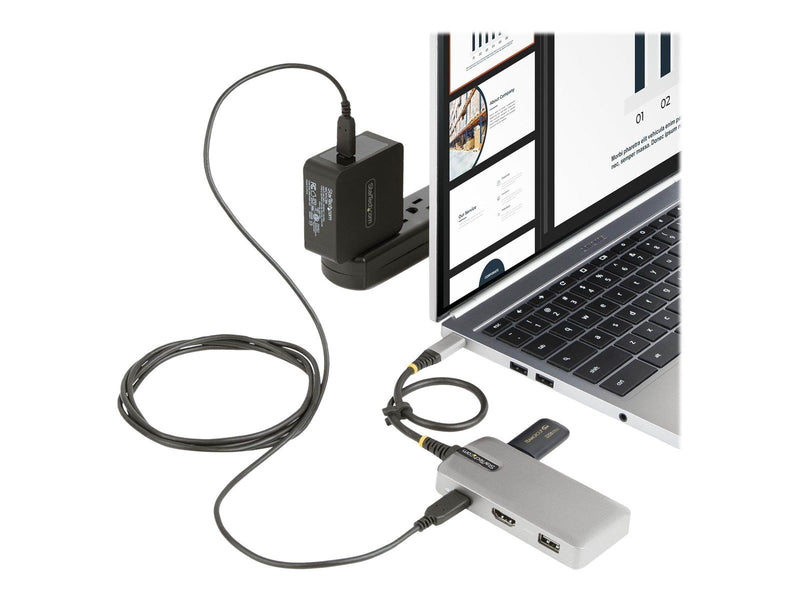 StarTech.com 104B-USBC-MULTIPORT