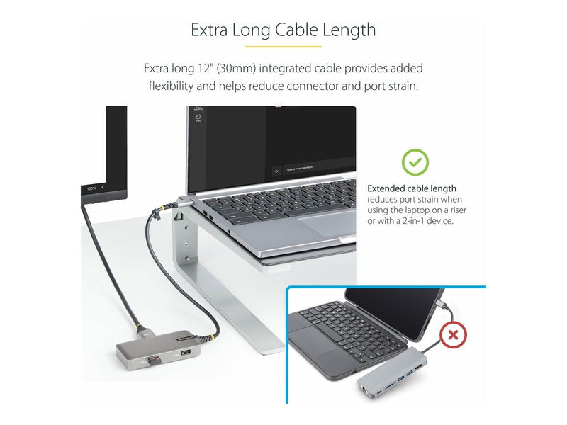 StarTech.com 104B-USBC-MULTIPORT
