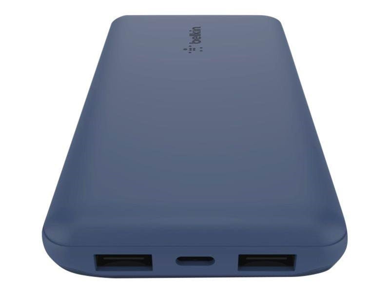 Belkin BOOST CHARGE power bank - 2 x USB 24 pin USB-C - 18 Watt Powerbank (Akku) - 10000 mAh