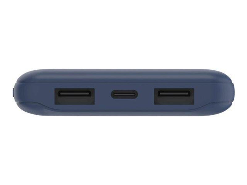 Belkin BOOST CHARGE power bank - 2 x USB 24 pin USB-C - 18 Watt Powerbank (Akku) - 10000 mAh